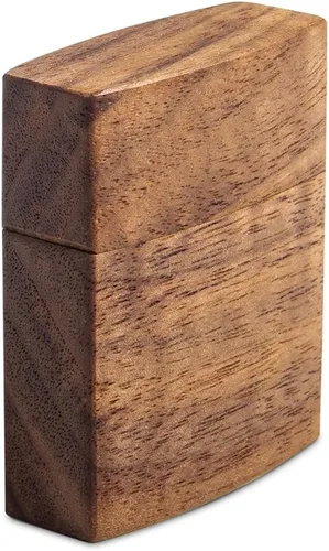Miniatura 6 de Caja de anillo curvada delgada para propuesta - Caja de anillo de compromiso de madera - Ideas de regalo de cumpleaños de aniversario de viaje