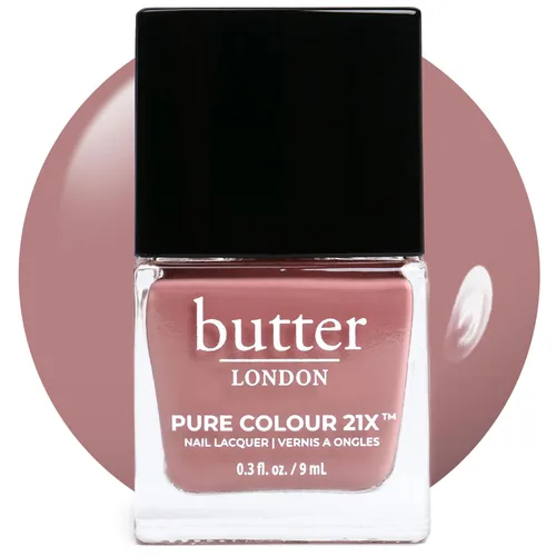 Miniatura 22 de butter LONDON PC21X Nail Lacquer Polish - Fast-Drying, Long Lasting Color with Gel-Like Finish & Chip-Resistant Nail Lacquer Helps Protects &