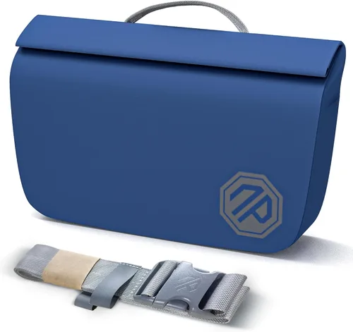 niphean IPX7 - Bolsa riñonera impermeable con cierre magnético de una mano, resistente, bolsa seca para kayak, tabla de remo, accesorios esenciales