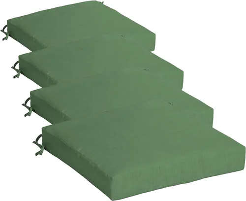 Miniatura 56 de Arden - Cojín de asiento de espuma para interiores y exteriores, paquete de 2, 17 x 16, cojín de patio, repelente al agua, resistente a