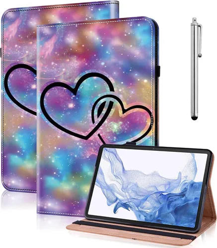 Miniatura 31 de Funda para Xiaomi Pad 5 / Pad 5 Pro de 11 pulgadas, Funda de cuero PU con ranura para tarjeta Banda elástica para Mi Pad 5/Pad 5 Pro 11" 2021