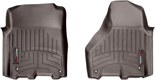 Miniatura 12 de WeatherTech Revestimientos de suelo de ajuste personalizado para Dodge Ram Truck 1500 Classic, Ram 1500, Ram 1500-1ª fila (444781), negro