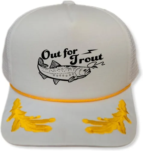 Miniatura 36 de ThatsRad Out for Trout Corduroy Snapback Sombrero Gorra Pesca con Mosca Pescador