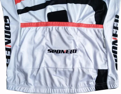 Miniatura 8 de Camiseta de ciclismo de manga corta para hombre, camisetas de ciclismo de carretera que absorben la humedad