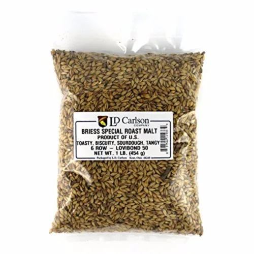 Miniatura 12 de Briess 2-Row Black Malt 500L - 1 lb