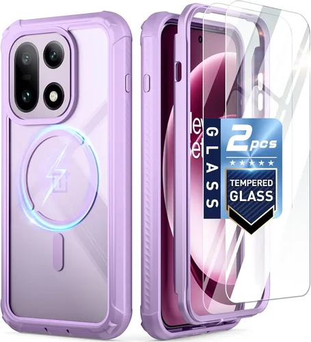 Miniatura 25 de Funda Poetic Guardian Compatible con OnePlus 11 5G de 6.7 pulgadas [Probada contra Caídas de Grado Militar de 20 Pies], Funda Protectora Resistente