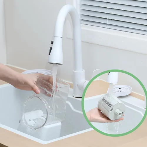 Miniatura 6 de Rallador de queso giratorio multifuncional 6 en 1 con 11 cuchillas, trituradora de verduras, trituradora de dados para alimentos, picadora con base