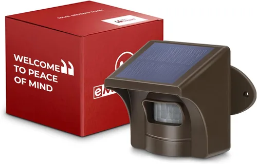 Miniatura 7 de eMACROS Alarma de entrada solar Safeguard-Ultra con aplicación, rango de 1/2 milla, sistema de seguridad para el hogar resistente a la intemperie