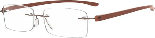 Miniatura 8 de Eyekepper - Gafas de lectura con lentes pequeños sin marco para hombres y mujeres