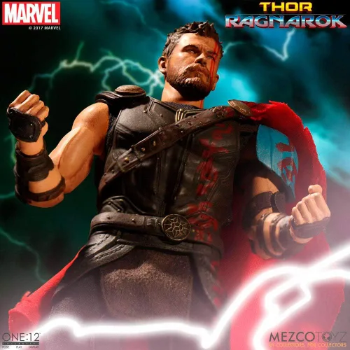 Miniatura 4 de Mezco Toys One: 12 Collective: Figura de acción Marvel Thor Ragnarok