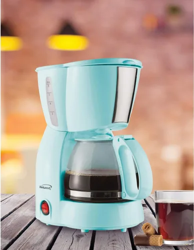 Miniatura 9 de Brentwood TS-213BL - Cafetera de 4 tazas, color azul