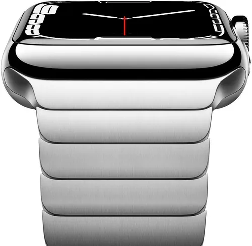 Miniatura 15 de NewWays - Pulsera de eslabones de titanio y acero inoxidable para Apple Watch Band Ultra 3 2 1 Band 49mm Series11 10 46mm 42mm 45mm 44mm 41mm 40mm