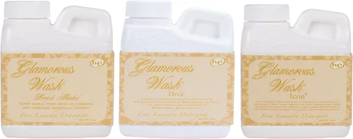 Miniatura 14 de Elanze Designs Tyler Candle Glamorous and Luxurious High Efficient Wash - Detergente fino perfumado de 4 onzas, paquete de 3; Tyler, Diva, Kathina