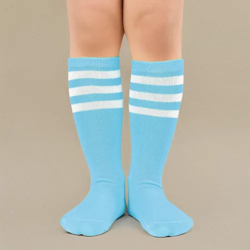Miniatura 22 de Zando Calcetines de fútbol para niños, hasta la rodilla, para jóvenes, béisbol, fútbol, sóftbol, niños y niñas, de algodón suave sobre