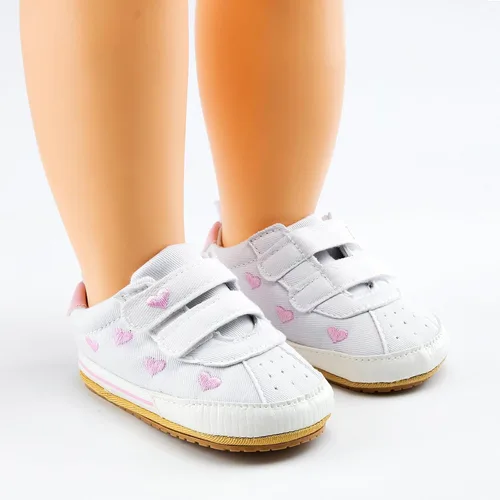 Miniatura 3 de SOFMUO Zapatos deportivos para bebés, niños y niñas, de piel sintética, antideslizantes, suela de goma suave, botines de vestir para niños pequeños