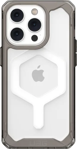 Miniatura 3 de URBAN ARMOR GEAR UAG - Funda diseñada para iPhone 14 Pro, color gris ceniza de 6.1 pulgadas, imán integrado compatible con carga MagSafe, ligera