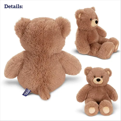 Miniatura 7 de Vermont Teddy Bear - Peluche de oso marrón, supersuave, 18 pulgadas