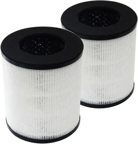 PUREBURG Filtro de repuesto compatible con Tredy TD-1300, Tenergy Renair, Cool-Living CL-6070A, purificador de aire BEABA HEPA, carbón activado HEPA
