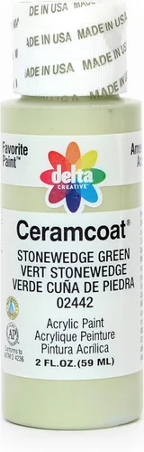 Miniatura 187 de Delta Creative Ceramcoat - Pintura acrílica en varios colores (2 onzas), 2436, carbón