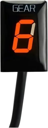 Miniatura 10 de SinSed Gear Level Digital Indicator for FZ8 FZ16 FZ-S FZ400 FZ 8 FZ 16 FZS FZ 400 Motorcycle Accessories Gear Indicator Speed Gear Display Meter