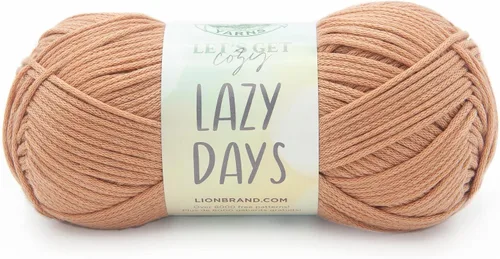 Miniatura 12 de Lion Brand Lazy Days - Ovillo de lana para principiantes, para tejer, ganchillo y manualidades, color Bluebell, 1 unidad