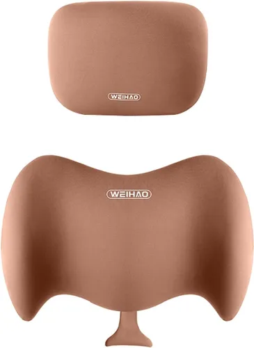 Miniatura 16 de Almohada de apoyo lumbar, almohada lumbar de espuma viscoelástica para aliviar el dolor de espalda, almohada lumbar ergonómica aerodinámica