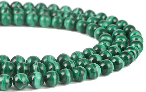 Miniatura 26 de Cuentas de piedras preciosas para la fabricación de joyas, cuentas de monedas facetadas de piedra natural piedra de sangre africana de 0.236 in