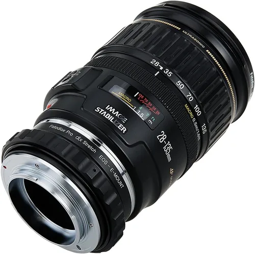 Miniatura 6 de Fotodiox Adaptador de montaje de lente extensible DLX compatible con lentes Canon EOS EF y EF-S a cámaras Sony E-mount