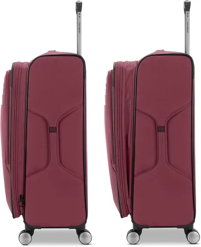 Miniatura 15 de Samsonite - Equipaje ligero y suave de la colección Ascella 3.0, con ruedas giratorias, Negro