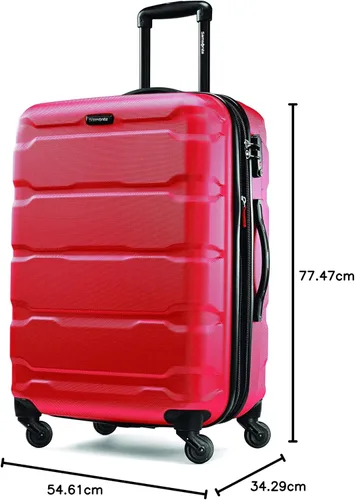 Miniatura 87 de Samsonite Omni PC - Maleta extensible rígida, Negro