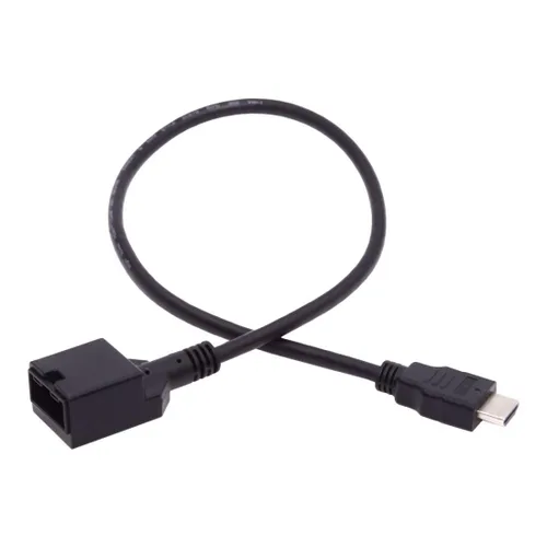 Miniatura 7 de chenyang HDMI 1.4 tipo A a tipo E cable de audio de vídeo 4K para conector de grado de sistema de conexión automotriz 0.5M