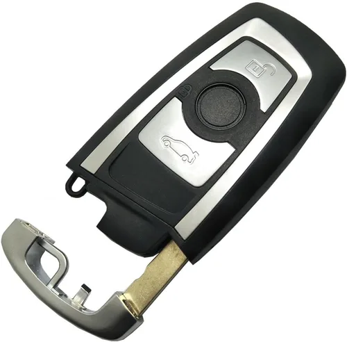 Miniatura 5 de Horande Funda de repuesto para llavero inteligente de entrada sin llave compatible con BMW 1 3 4 5 6 7 Series X3 X4 M5 M6 GT3 GT5 Control remoto