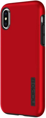 Incipio IPH-1629-RBK Funda para Apple iPhone X DualPro - Rojo iridiscente/Negro