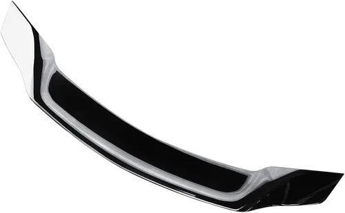 Miniatura 2 de NINTE Alerón trasero W204 para 2008-2014 Mercedes Benz W204 C250 C300 C63 ABS Negro brillante pintado alerón trasero 2009 2010 2011 2012 2013