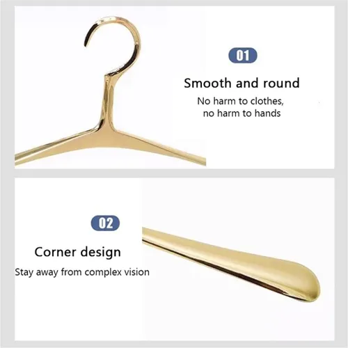 Miniatura 7 de 5 Widen Coat Hangers Thicken Metal Hangers Space Saving Hangers Hangers Pants Dress Storage Drying Rack