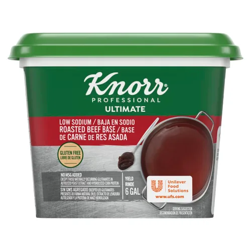 Miniatura 13 de Knorr - Salsa profesional caribeña, lista para usar, curada, estofada, con jugo de papaya, sin agregar GMS.