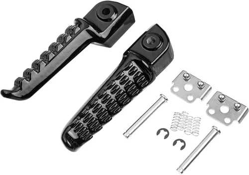 Miniatura 4 de estribos de pie traseros para Kawasaki ZX-6R ZX-9R ZX10R ZX12R ZX636 EX650 650R KLE650 Versys ER6N Z750/Z750S Z1000 Z1000SX ZZR1200 GTR1400 ZZR1400