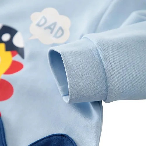 Miniatura 3 de Mameluco unisex de 2 piezas para bebé recién nacido y niña