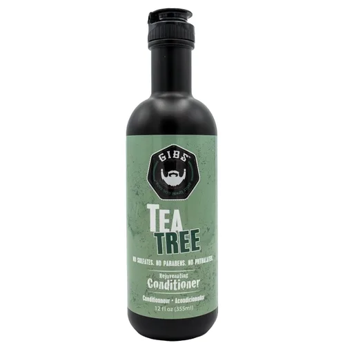 GIBS Grooming Acondicionador de árbol de té, 12 fl. oz.