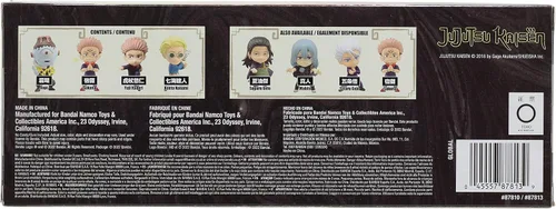 Miniatura 7 de Bandai Namco - Juego de figuras de Jujutsu Kaisen Adverge Box Set C (Yuji Itadori, Kento Nanami, Ryomen Sukuna, Jogo), Juego de figuras de Bandai