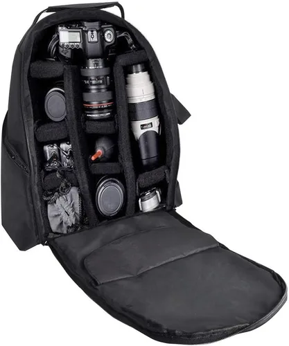 Miniatura 4 de Ultimaxx Mochila DSLR/SLR extra grande para cámaras Nikon, Canon, Sony, Panasonic, Pentax, Olympus y Fuji, una mochila de senderismo al aire libre
