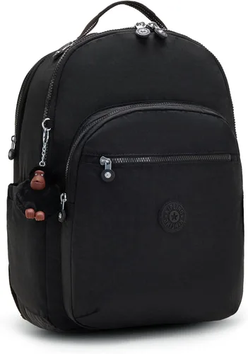 Miniatura 2 de Kipling Mochila para laptop Seúl extra grande de 17 pulgadas para mujer, duradera, espaciosa con correas acolchadas para el hombro, bolsa escolar