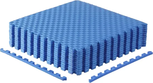 Miniatura 29 de CAP Puzzle Exercise Mats 1/2” Thick EVA Interlocking Foam Tiles for Home Gym Flooring Multiple Options