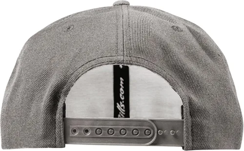 Miniatura 2 de Branded Bills Old Glory - Gorra de béisbol clásica de PVC, cierre a presión, ligera, cómoda