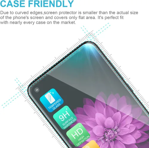 Miniatura 7 de TJS Funda compatible con Boost Mobile Celero 5G + Plus 2024 (3ª versión), protector de pantalla de vidrio templado, híbrido a prueba de golpes