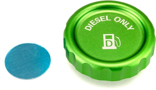 Miniatura 9 de Tapa magnética de combustible diésel de aluminio 6061 compatible con Chevrolet Silverado Tahoe 1500 Fit GMC Sierra Yukon 1500 General Motors 3.0