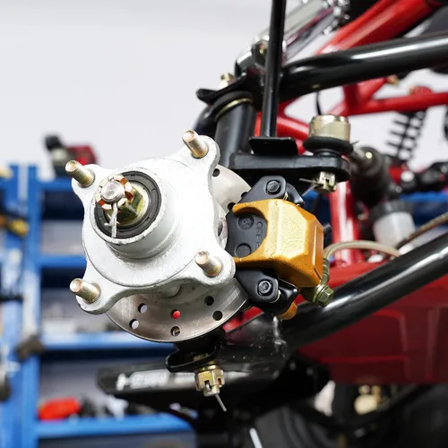 Miniatura 8 de Reemplazo de Pinza de Freno Trasero ATV 80T - Compatible con 90 cc 110 cc 125 cc 150 cc 200 cc 6.5 HP kt196 gx150 Kandi Baja TaoTao Chinese Go Kart
