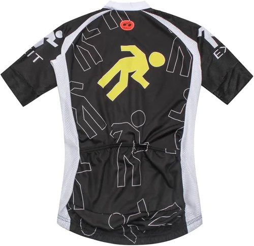 Miniatura 2 de Maillot de ciclismo para hombre camiseta de ciclismo para hombre ropa de ciclismo y maillot camiseta deportiva de carreras calavera