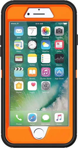 Miniatura 4 de OtterBox Defender Series - Funda para iPhone SE (3ª y 2ª generación) y iPhone 8/7 (solo no Plus), clip de funda incluido, embalaje no minorista