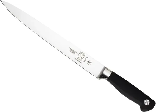 Miniatura 10 de Mercer Culinary M21076 Genesis Cuchillo de chef de 6 pulgadas con respaldo corto, negro